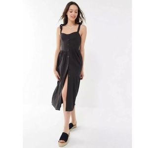 NWT URBAN OUTFITTERS Positano Midi Dress